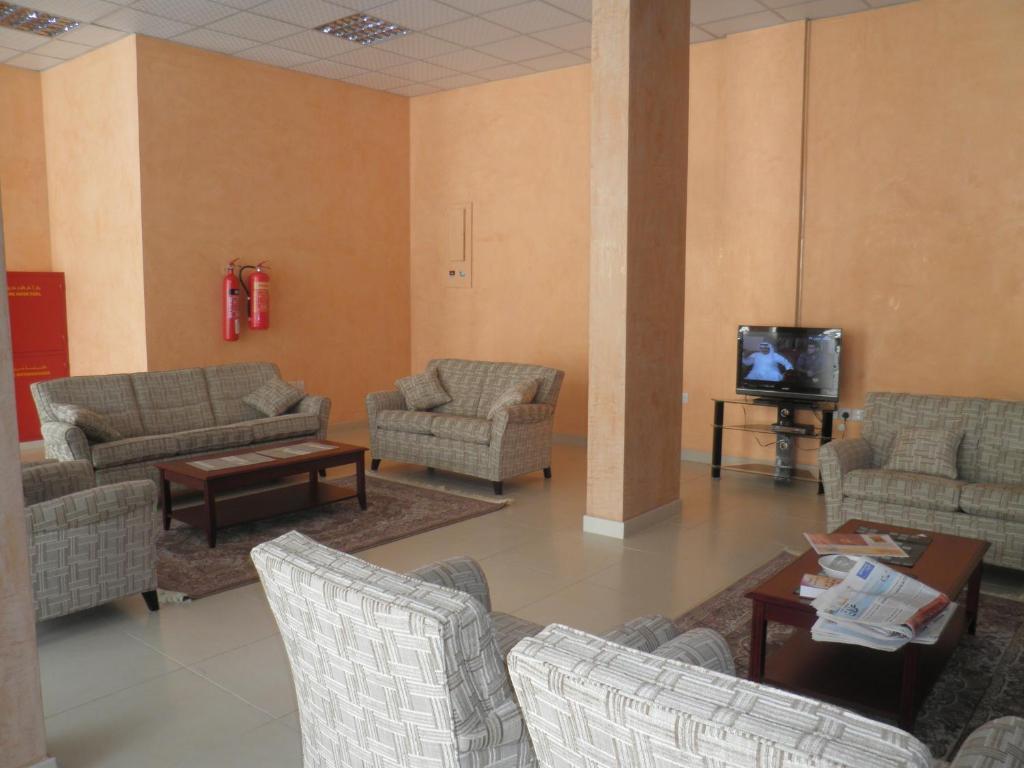 Hamasa Plaza Hotel Al Buraimi Exterior foto